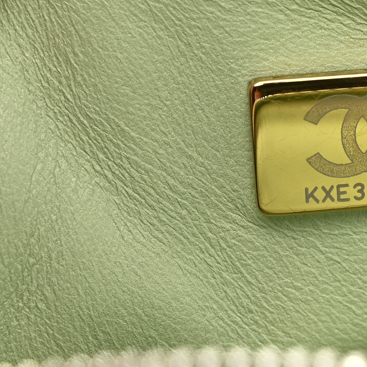 Chanel Gradient Metallic Lambskin Quilted Walking Mood Waist Bag Fanny Pack Pink Purple Green