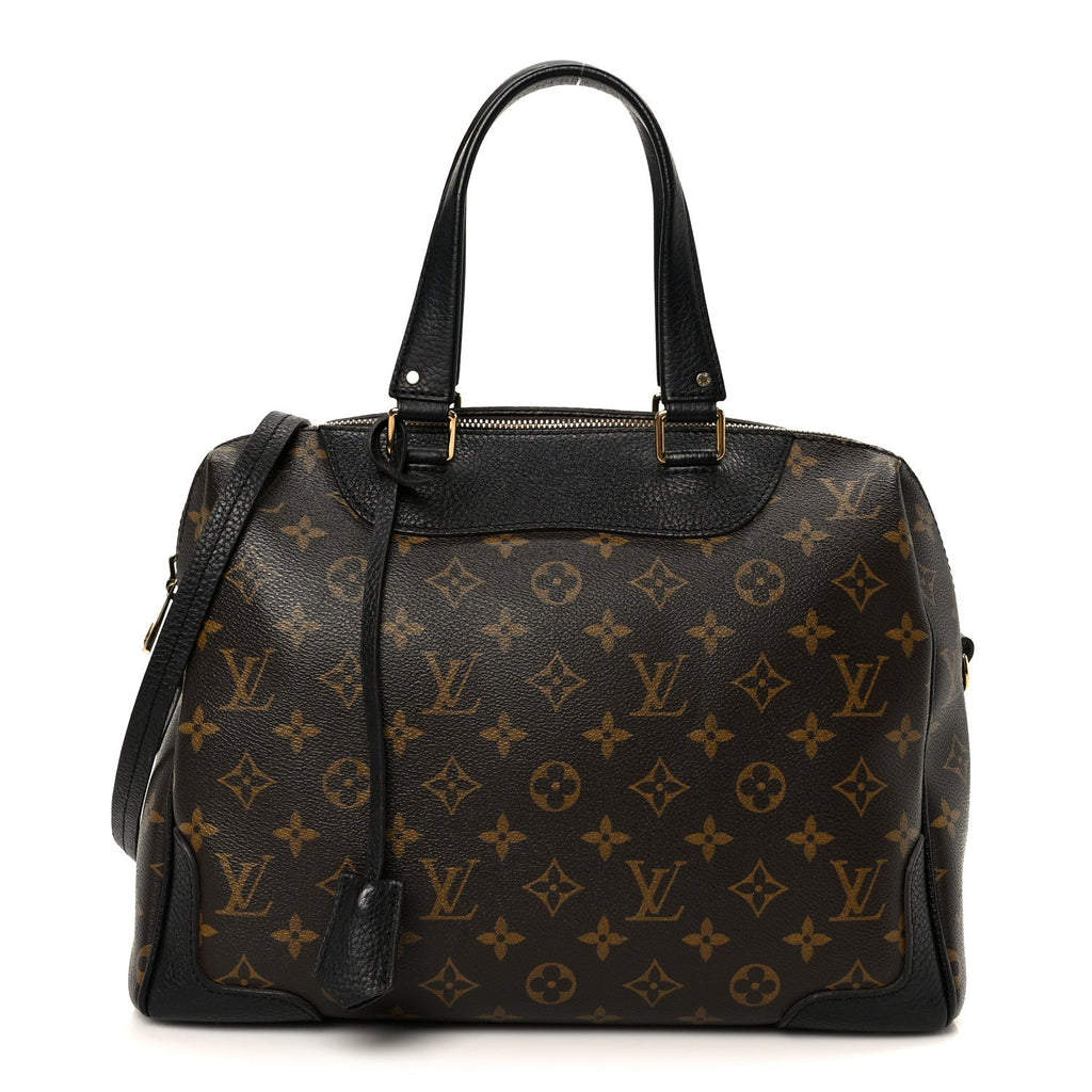 Louis Vuitton Monogram Retiro NM Black