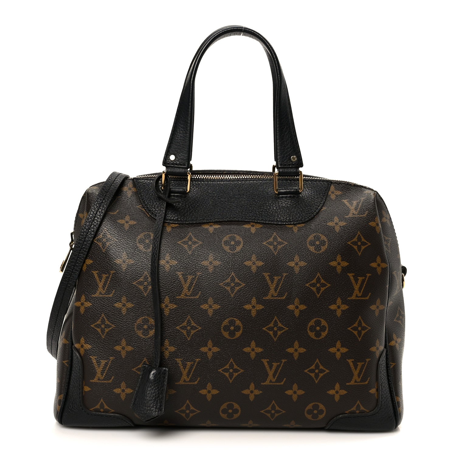 Louis Vuitton Monogram Retiro NM Black