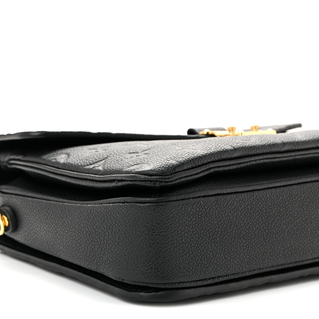 Louis Vuitton Empreinte Pochette Metis Black