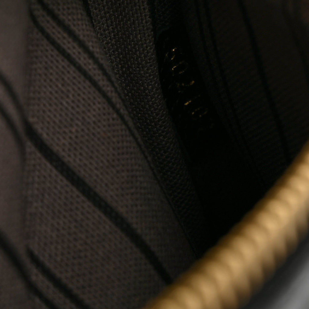 Louis Vuitton Empreinte Pochette Metis Black