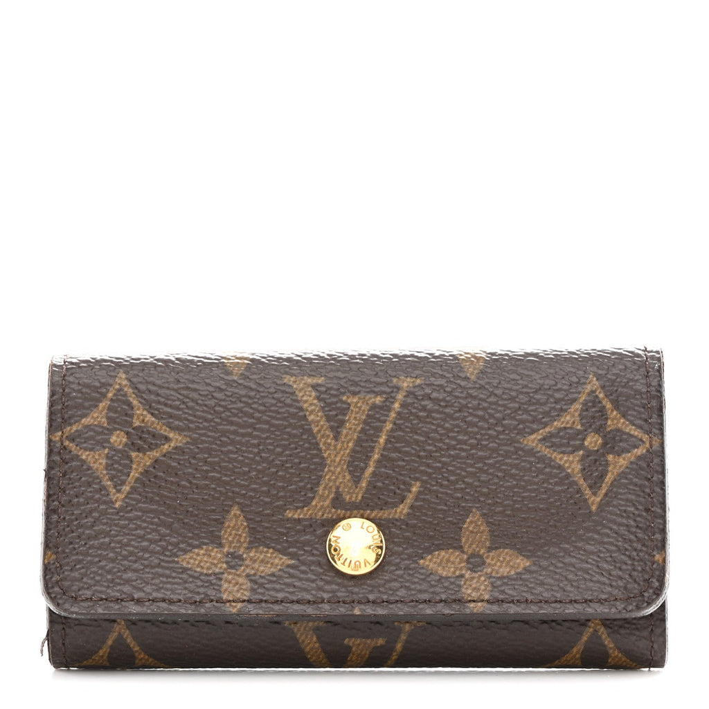 Louis Vuitton Monogram 4 Key Multicles Holder