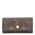 Louis Vuitton Monogram 4 Key Multicles Holder