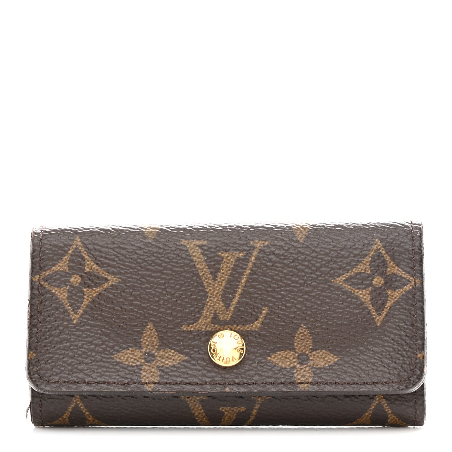 Louis Vuitton Monogram 4 Key Multicles Holder