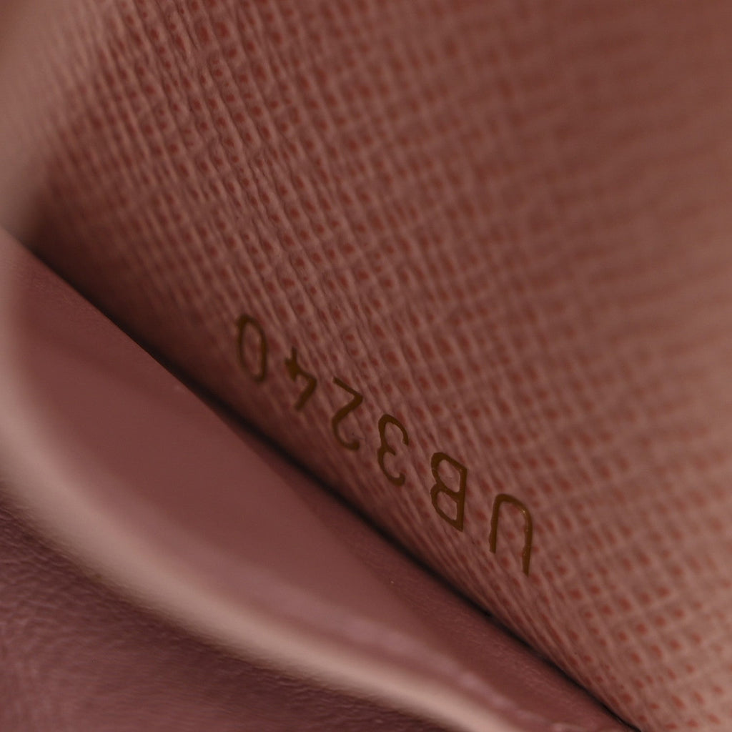Louis Vuitton Monogram Rosalie Coin Purse Rose Ballerine