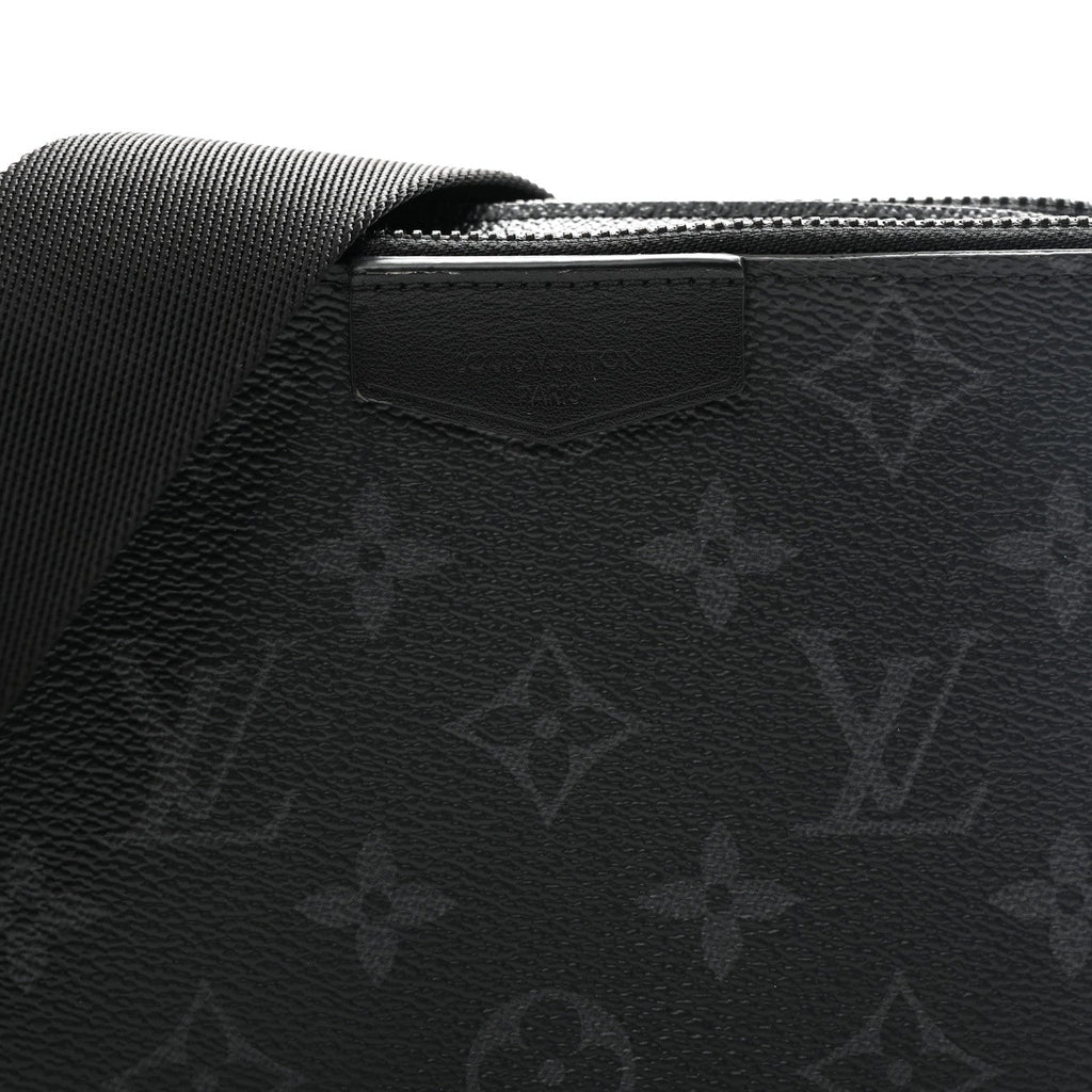 Louis Vuitton Monogram Eclipse Alpha Wearable Wallet
