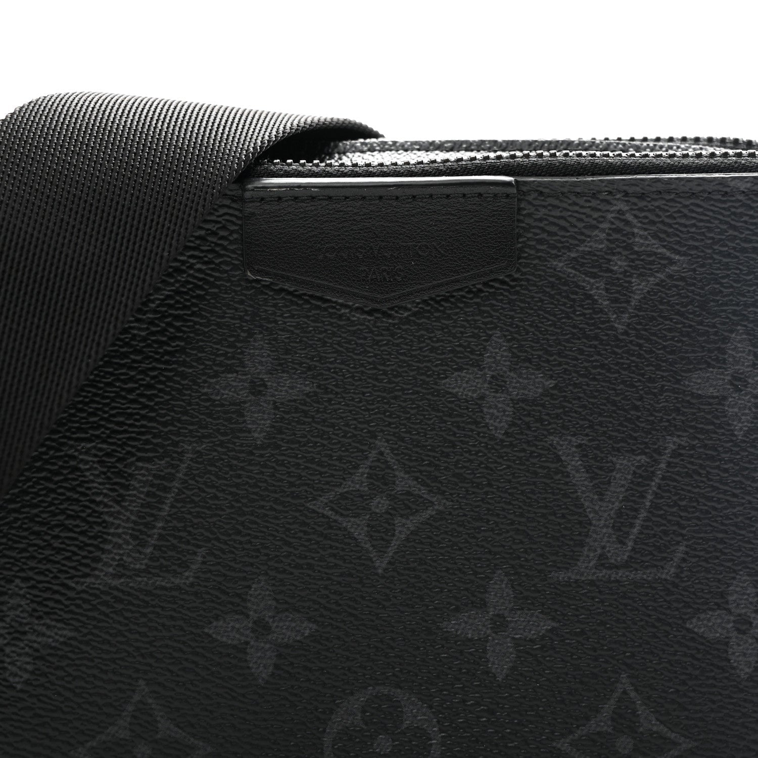 Louis Vuitton Monogram Eclipse Alpha Wearable Wallet