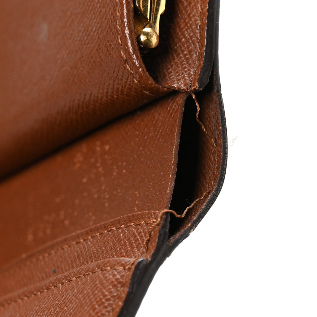 Louis Vuitton Monogram French Purse Wallet