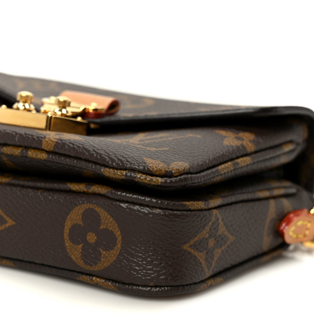 Louis Vuitton Monogram Micro Metis