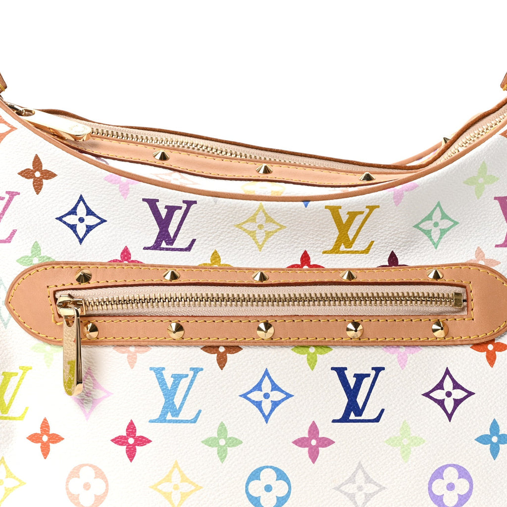 Louis Vuitton Monogram Multicolor Boulogne White