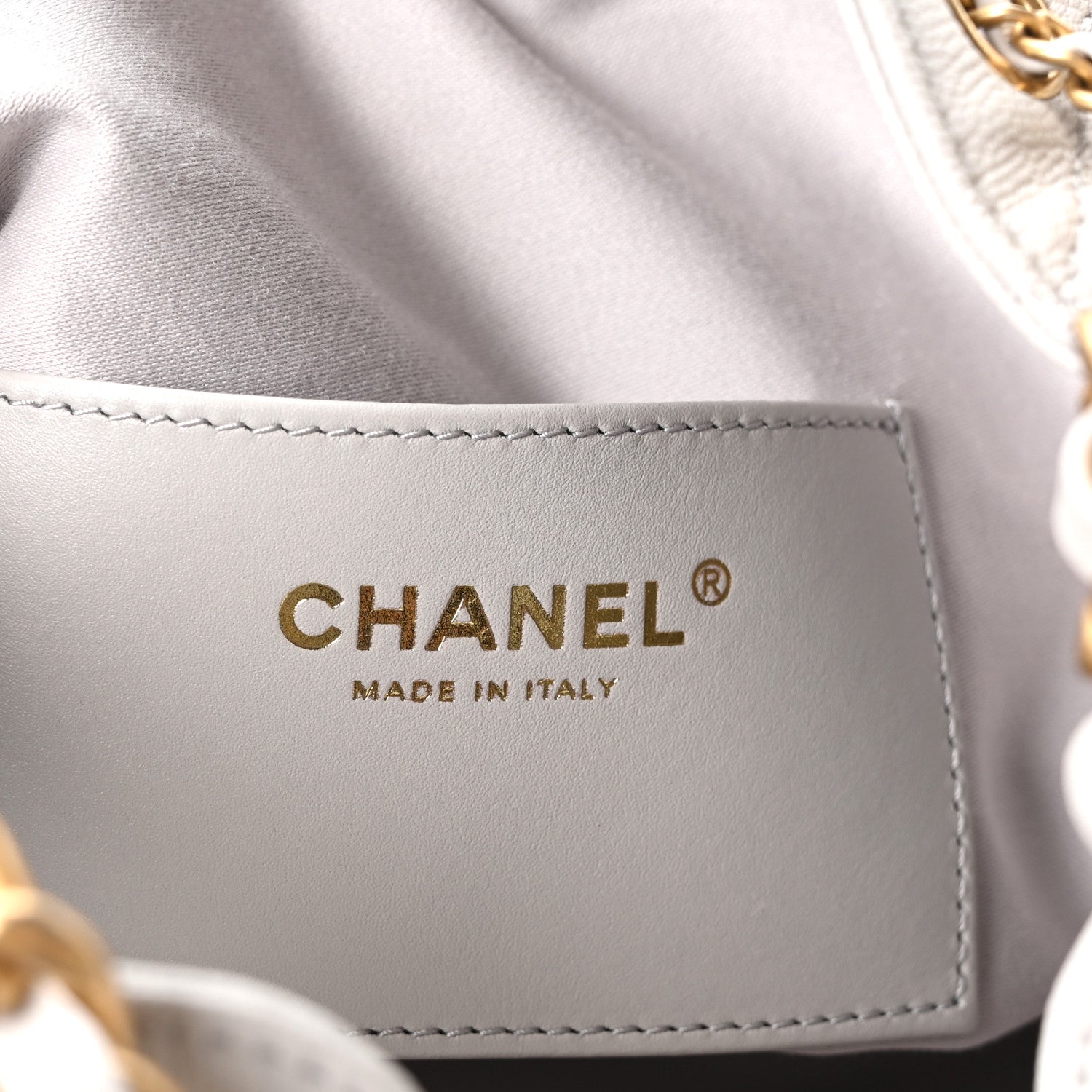 Chanel Caviar Quilted Medium Chanel 25 Handbag Light Gray