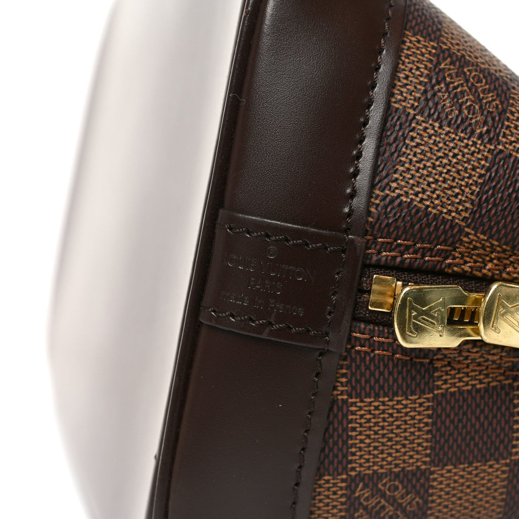 Louis Vuitton Damier Ebene Alma PM