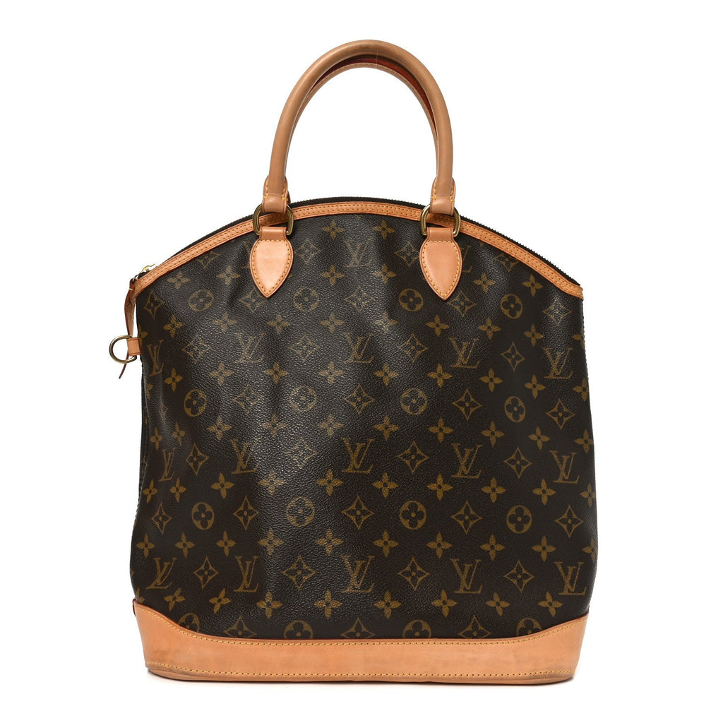 Louis Vuitton Monogram Lockit Vertical