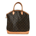 Louis Vuitton Monogram Lockit Vertical