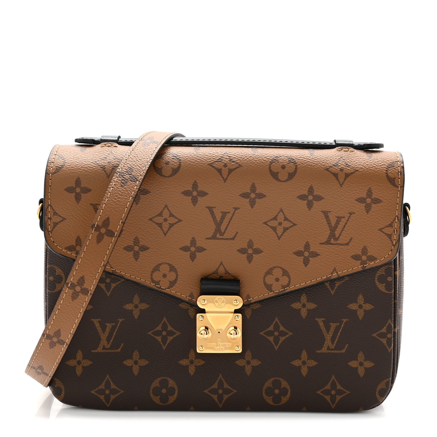 Louis Vuitton Reverse Monogram Pochette Metis