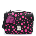 Louis Vuitton LV x YK Empreinte Monogram Giant Pochette Metis Black Fuchsia