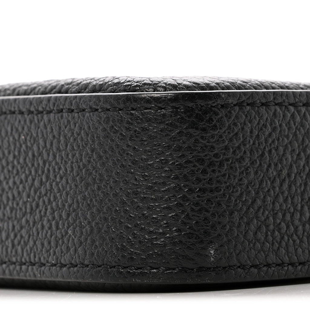 Louis Vuitton Empreinte Monogram Giant Felicie Pochette Black Beige
