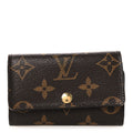 Louis Vuitton Monogram 6 Key Multicles Holder