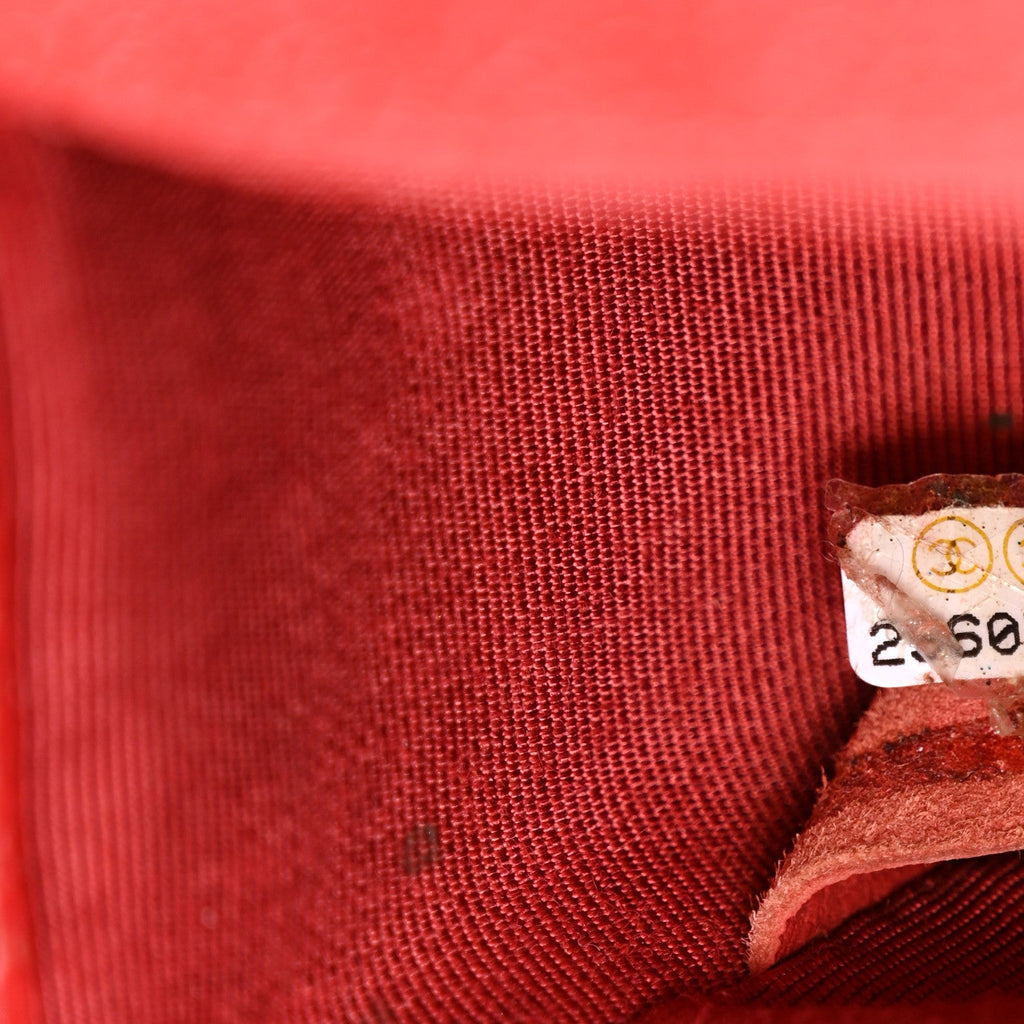 Chanel Caviar Quilted Small Boy Flap Red