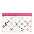 Louis Vuitton LV X TM Monogram Multicolor Card Holder Kawaii Pink