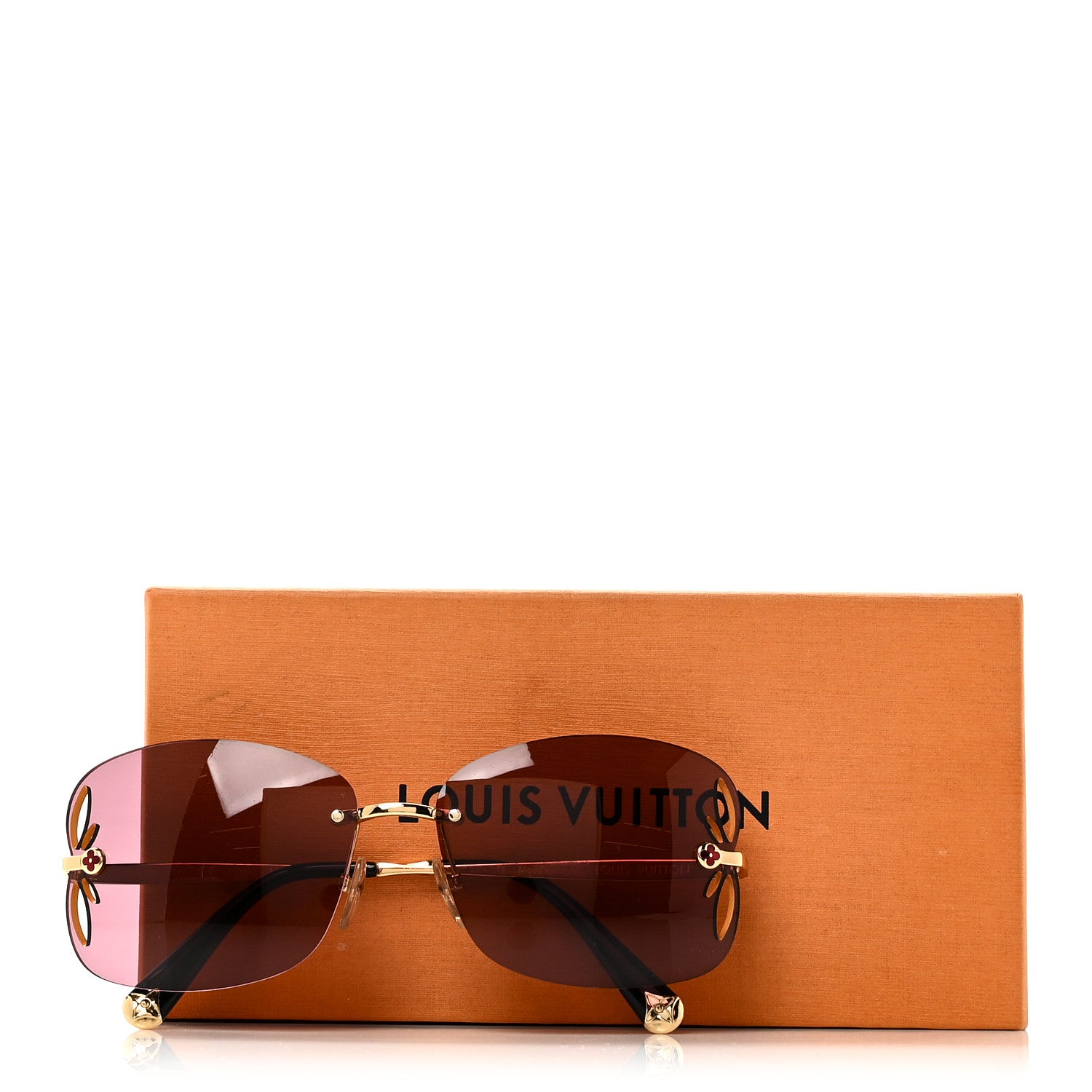 Louis Vuitton Lily Sunglasses Z0921U Pink