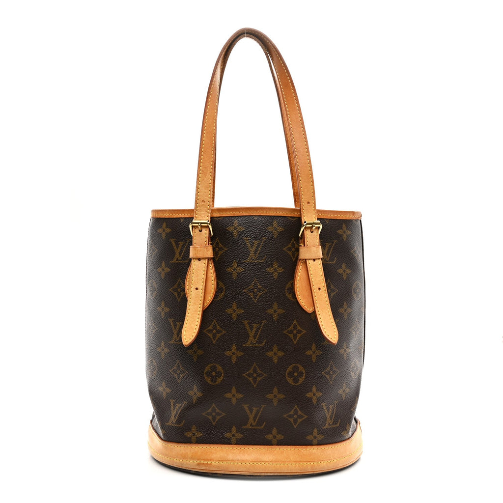 Louis Vuitton Monogram Petit Bucket 23