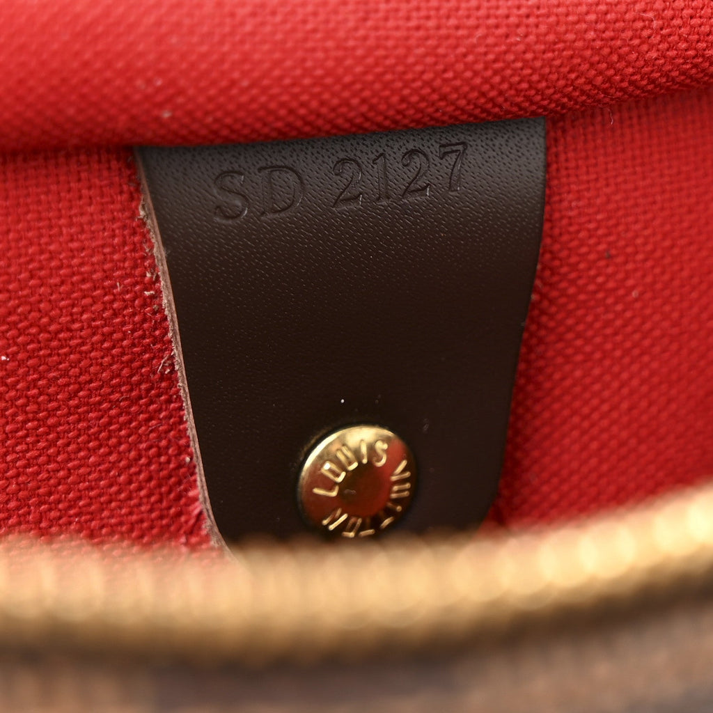Louis Vuitton Damier Ebene Speedy Bandouliere 30