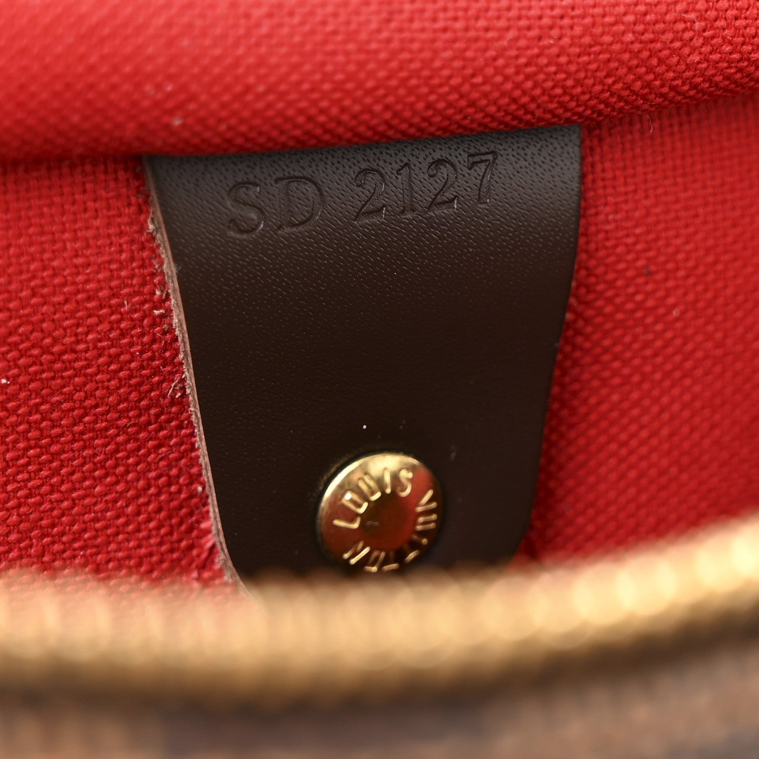 Louis Vuitton Damier Ebene Speedy Bandouliere 30
