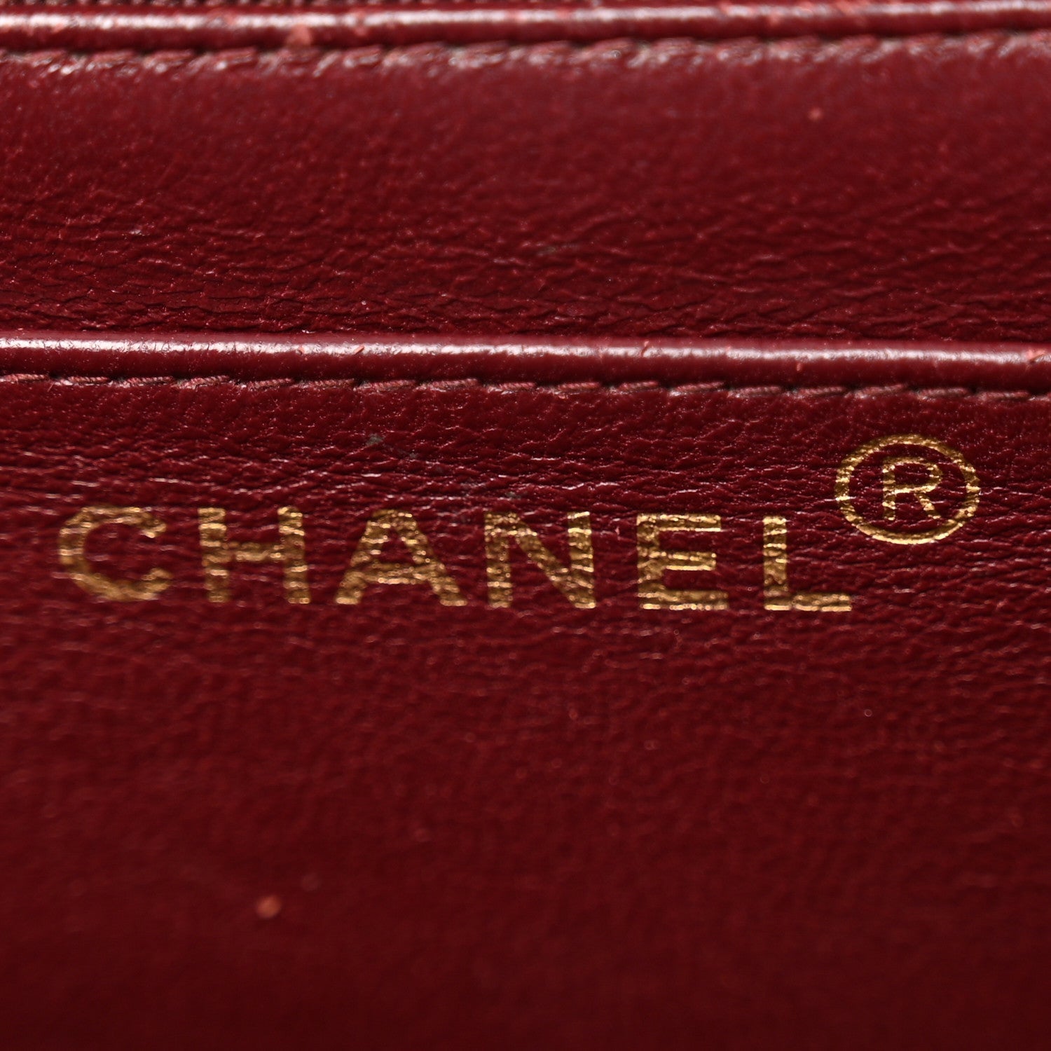 Chanel Lambskin Quilted Medium Single Flap Black