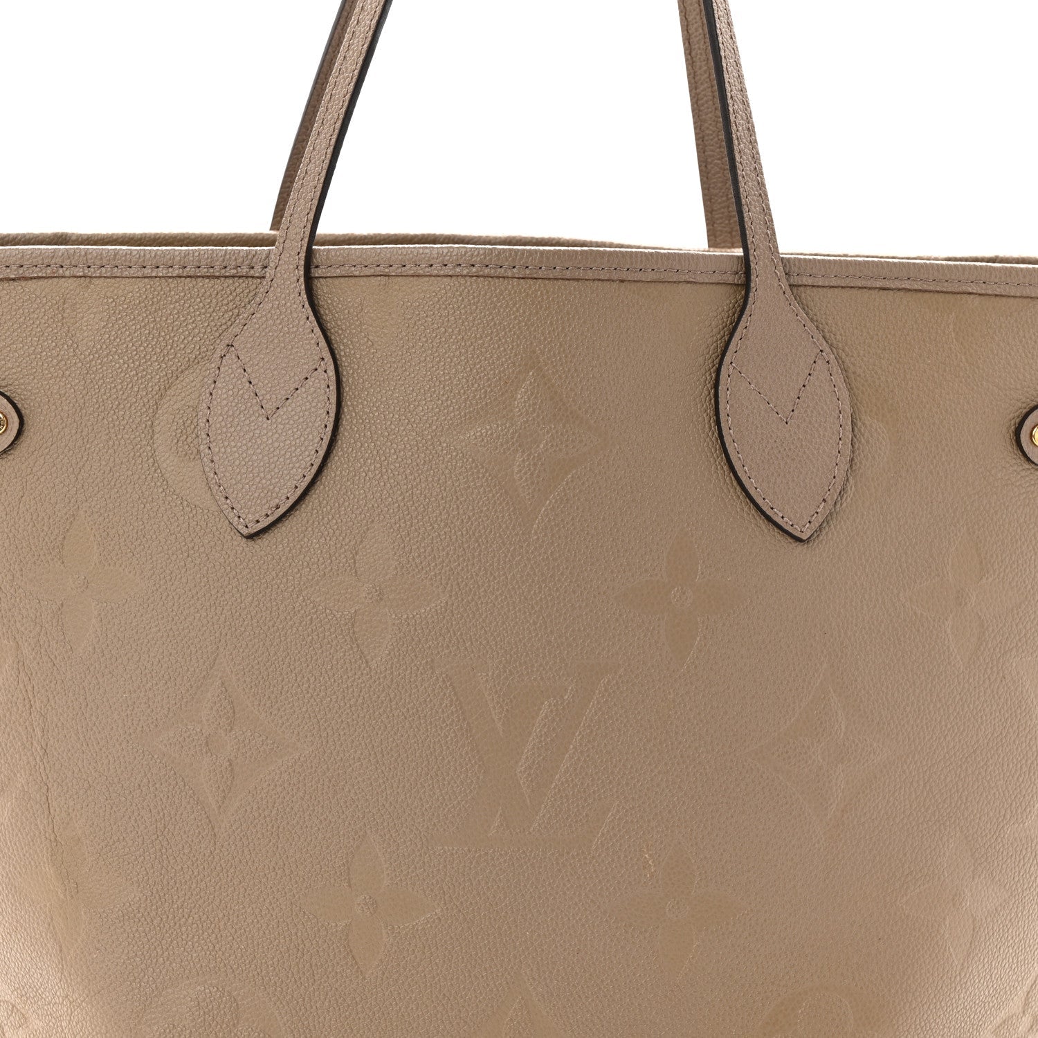 Louis Vuitton Empreinte Monogram Giant Neverfull MM Tourterelle