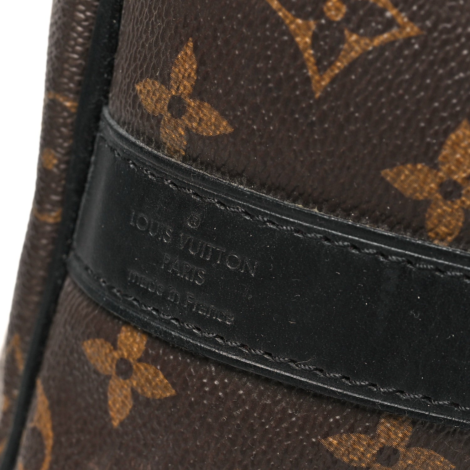 Louis Vuitton Monogram Macassar Keepall Bandouliere 55