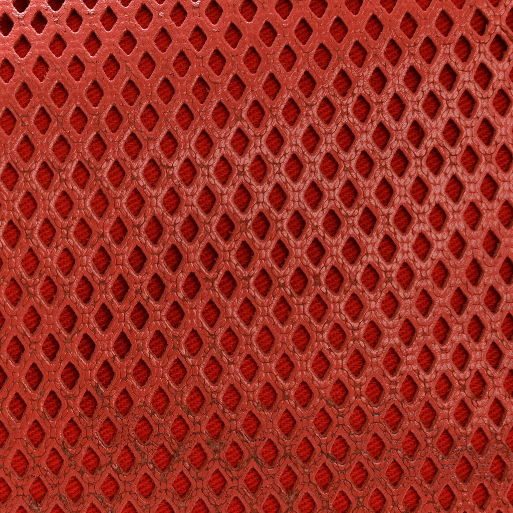 Chanel Perforated Calfskin Large Up In The Air Flap Red