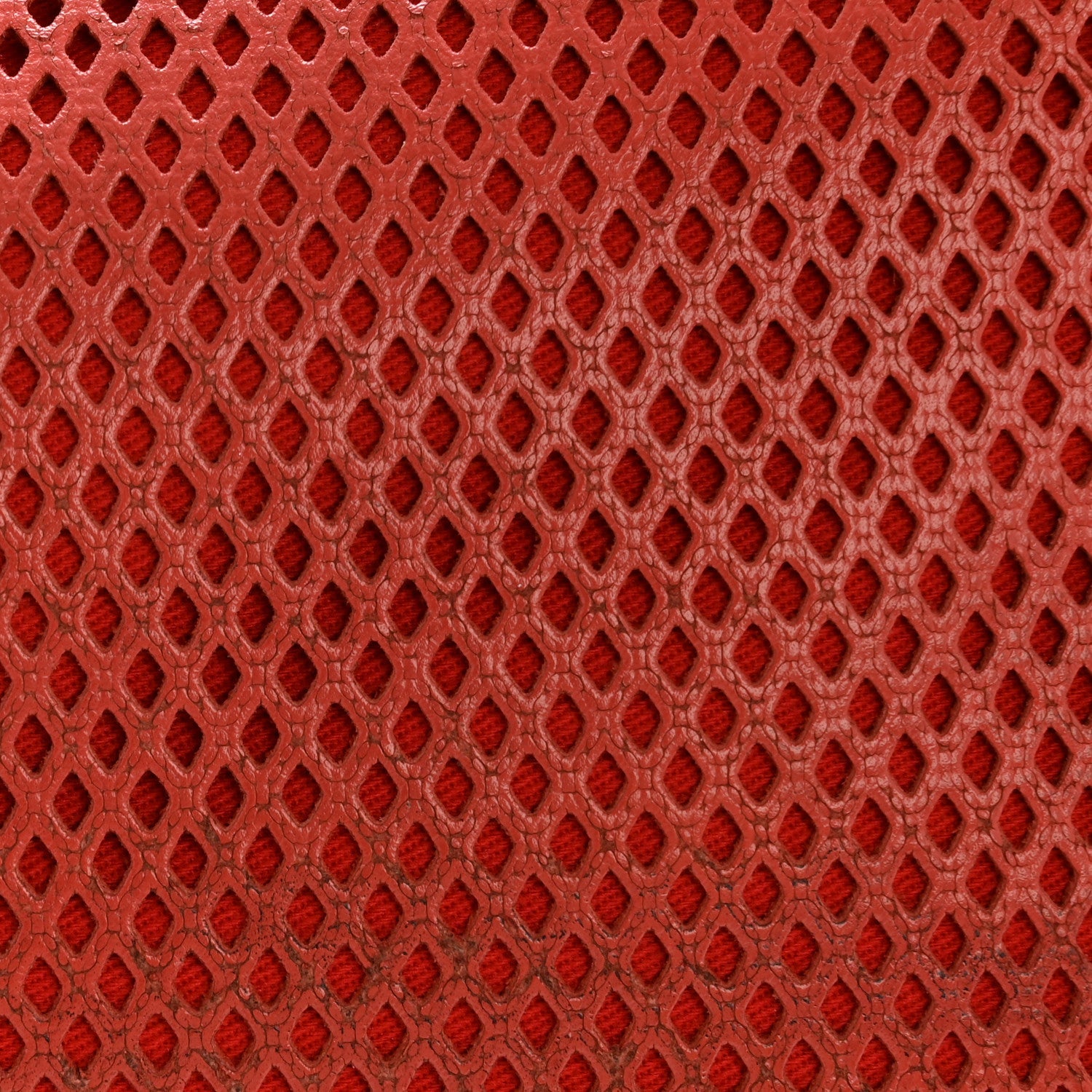 Chanel Perforated Calfskin Large Up In The Air Flap Red
