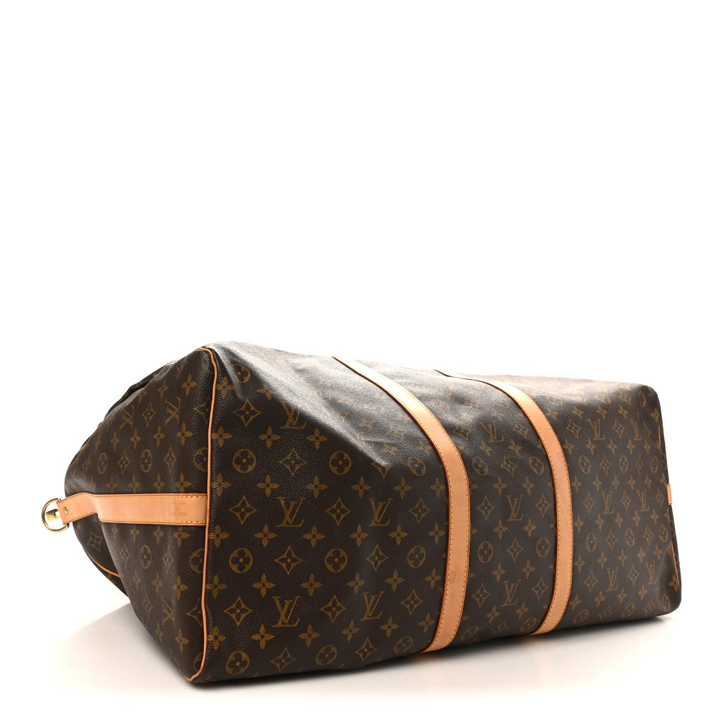 Louis Vuitton Monogram Keepall Bandouliere 60