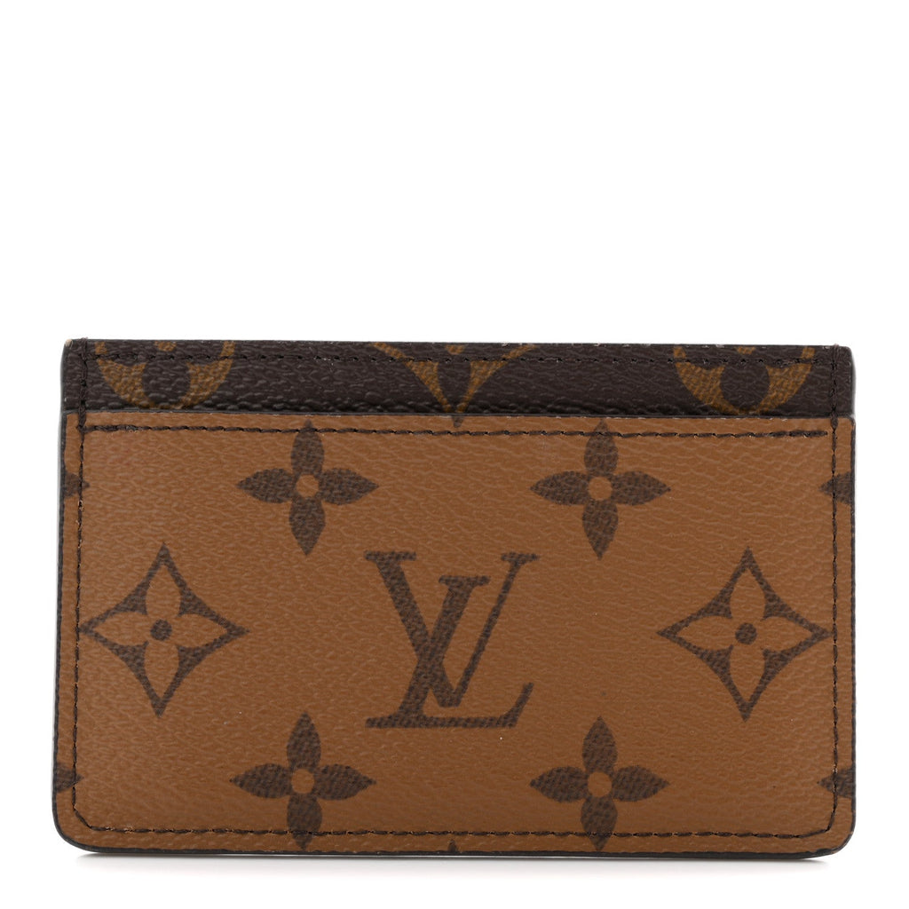 Louis Vuitton Reverse Monogram Card Holder