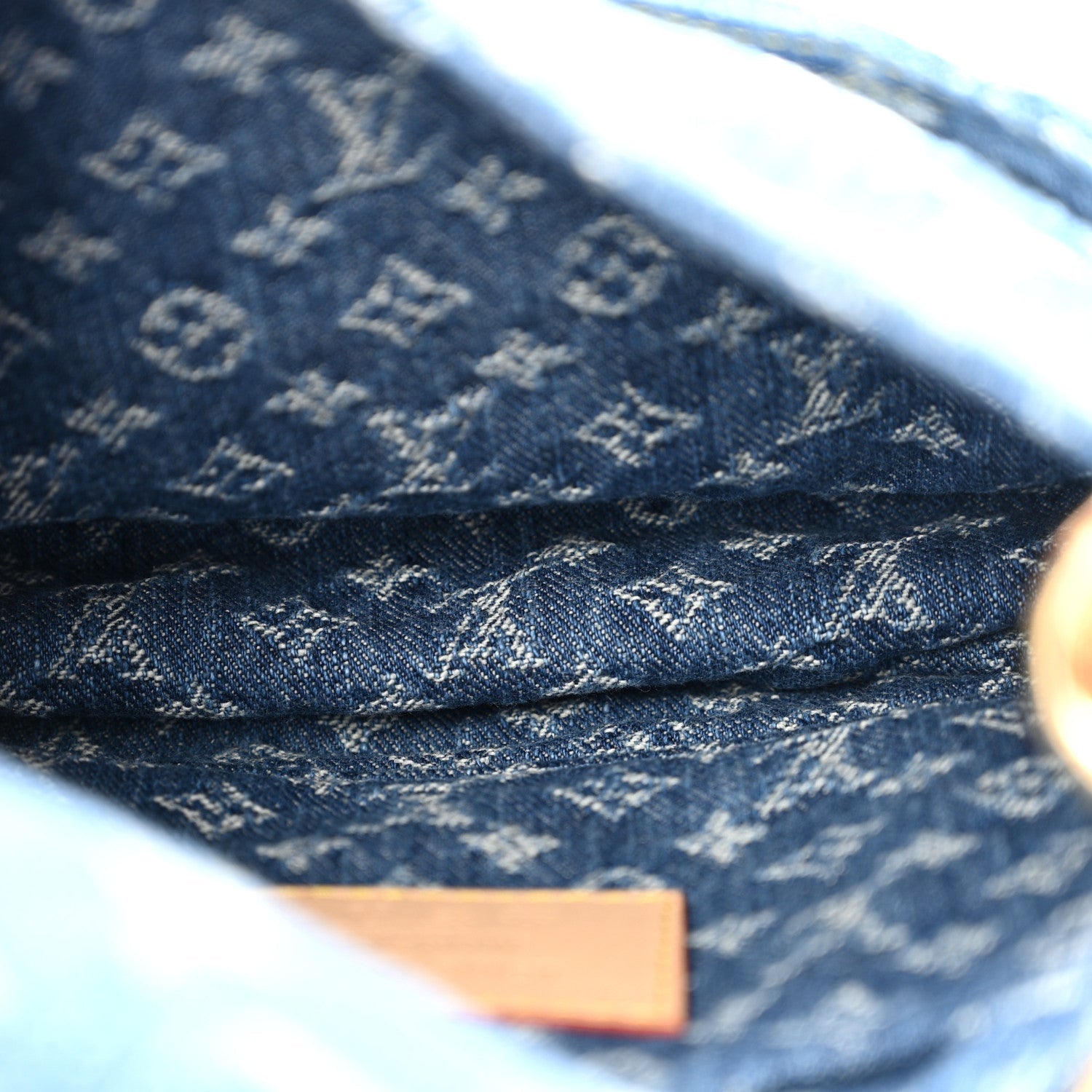 Louis Vuitton LV X TM Monogram Denim Cerises Sunset