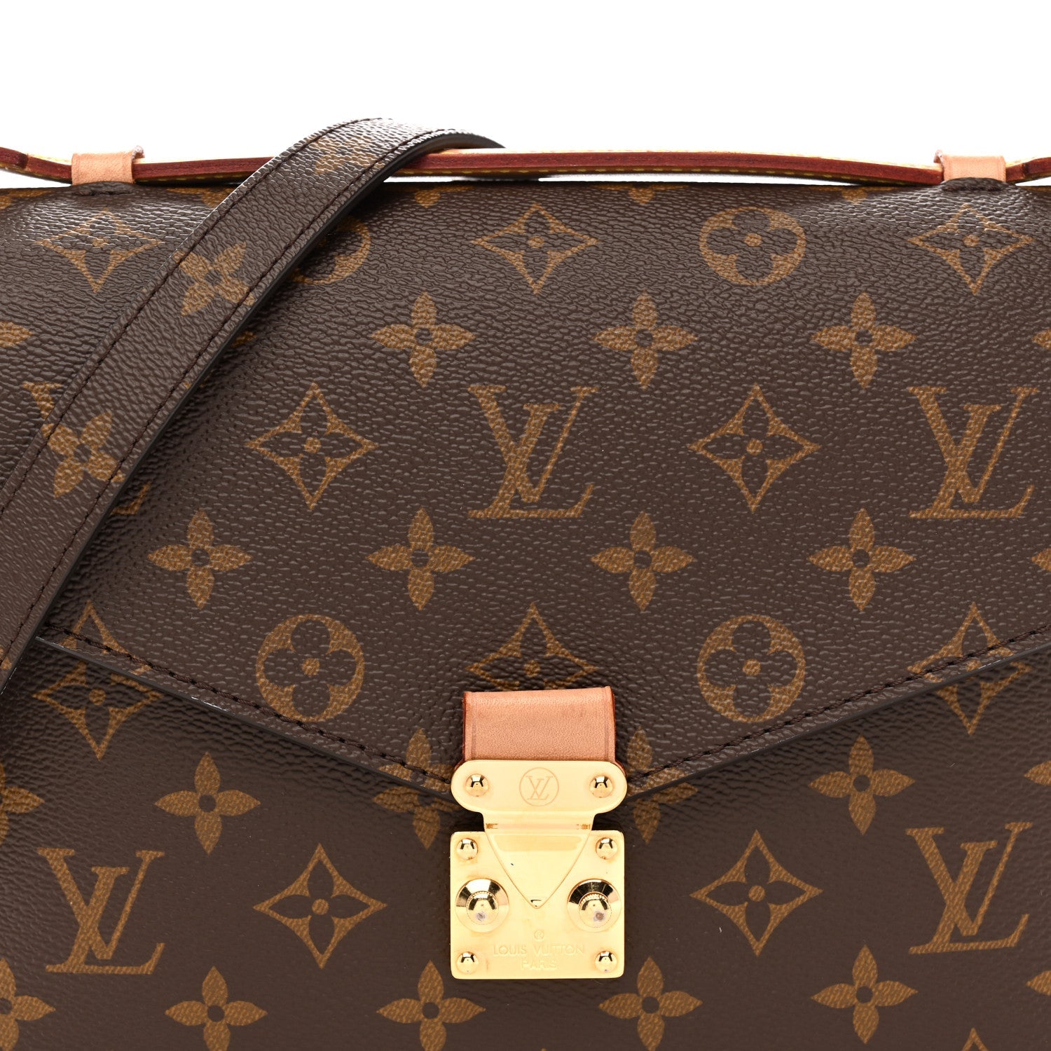 Louis Vuitton Monogram Pochette Metis