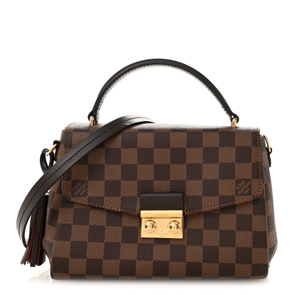 Louis Vuitton Damier Ebene Croisette