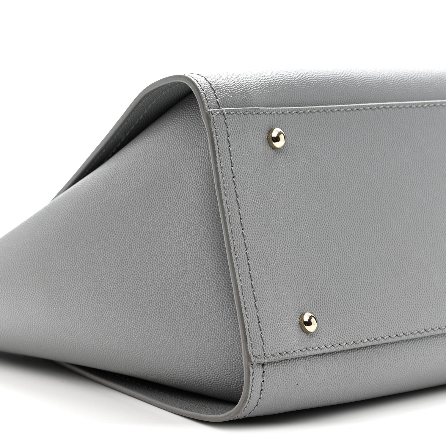 Chanel Caviar Studded Medium Deauville Tote Grey