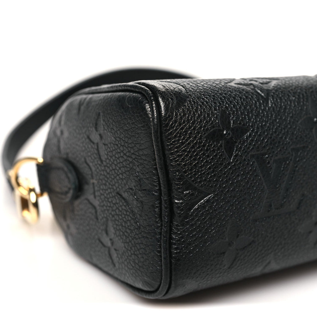 Louis Vuitton Empreinte Monogram Nano Speedy Black