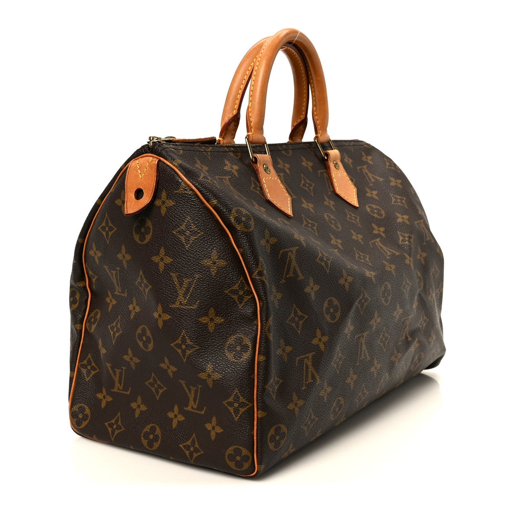 Louis Vuitton Monogram Speedy 35