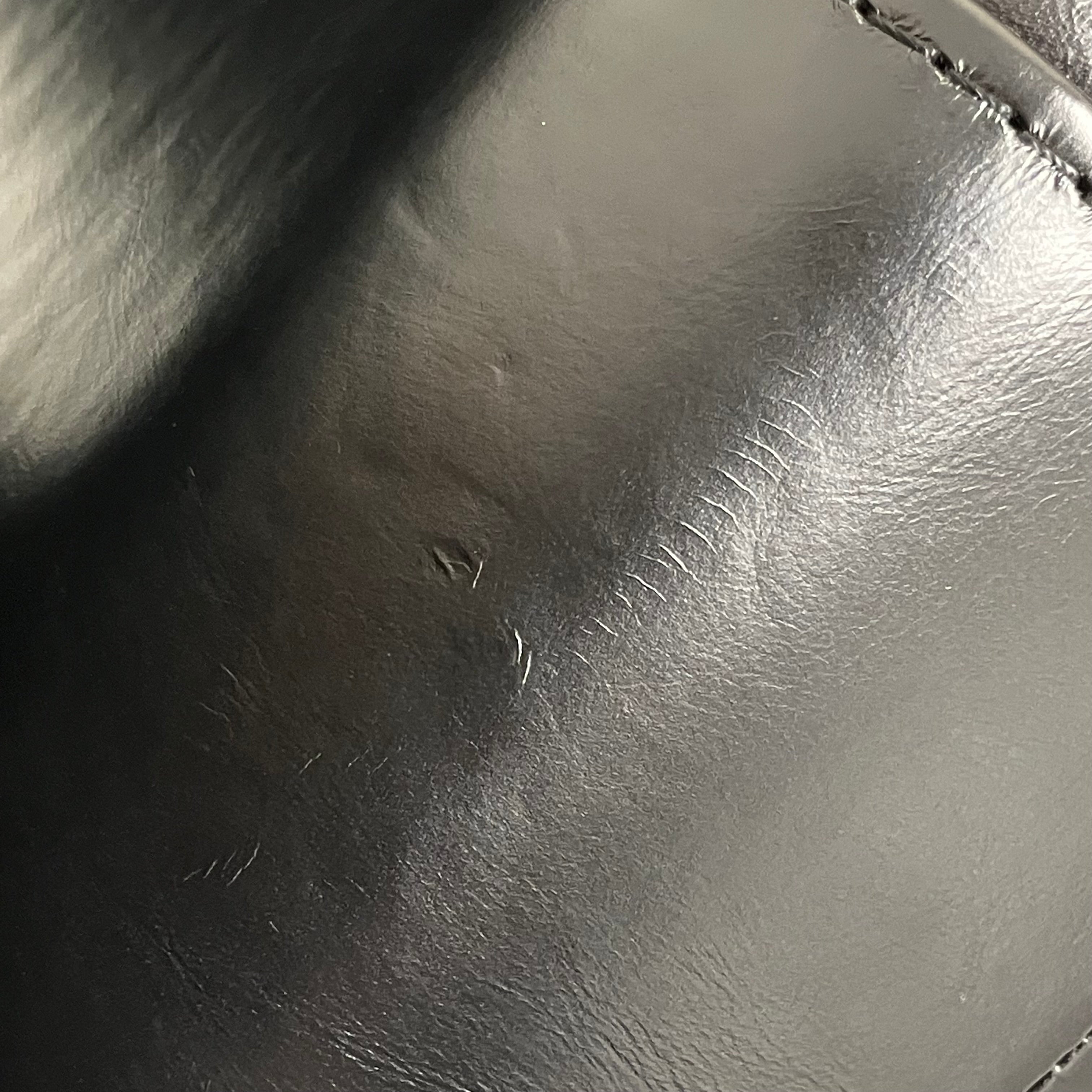 Chanel 2018 Black Lambskin Calfskin Large Gabrielle Shoulder Bag
