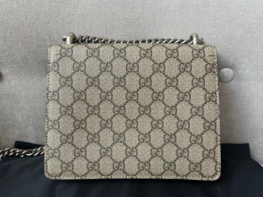Gucci Dionysus GG Supreme Mini Shoulder Bag