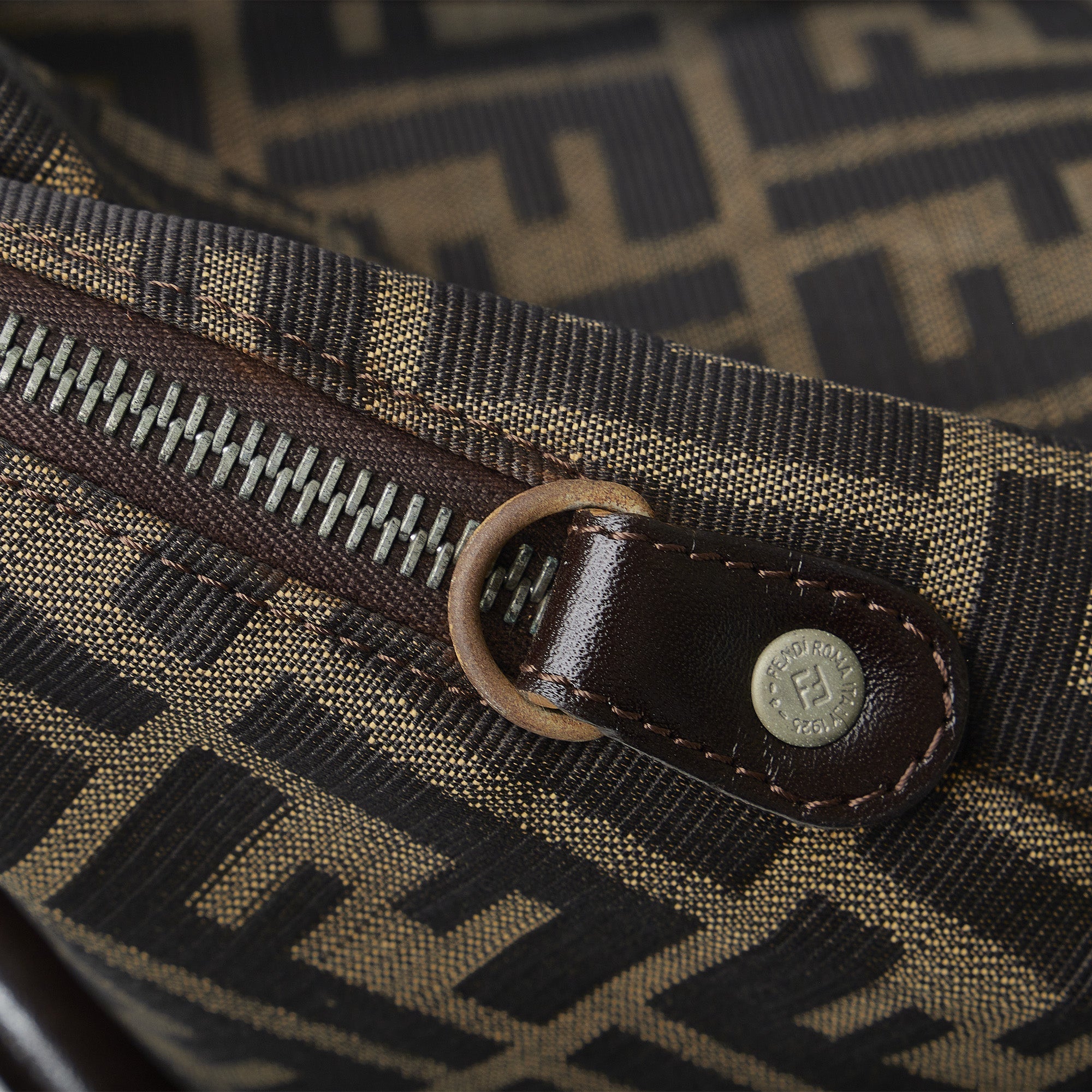 FENDI Zucca Handbag