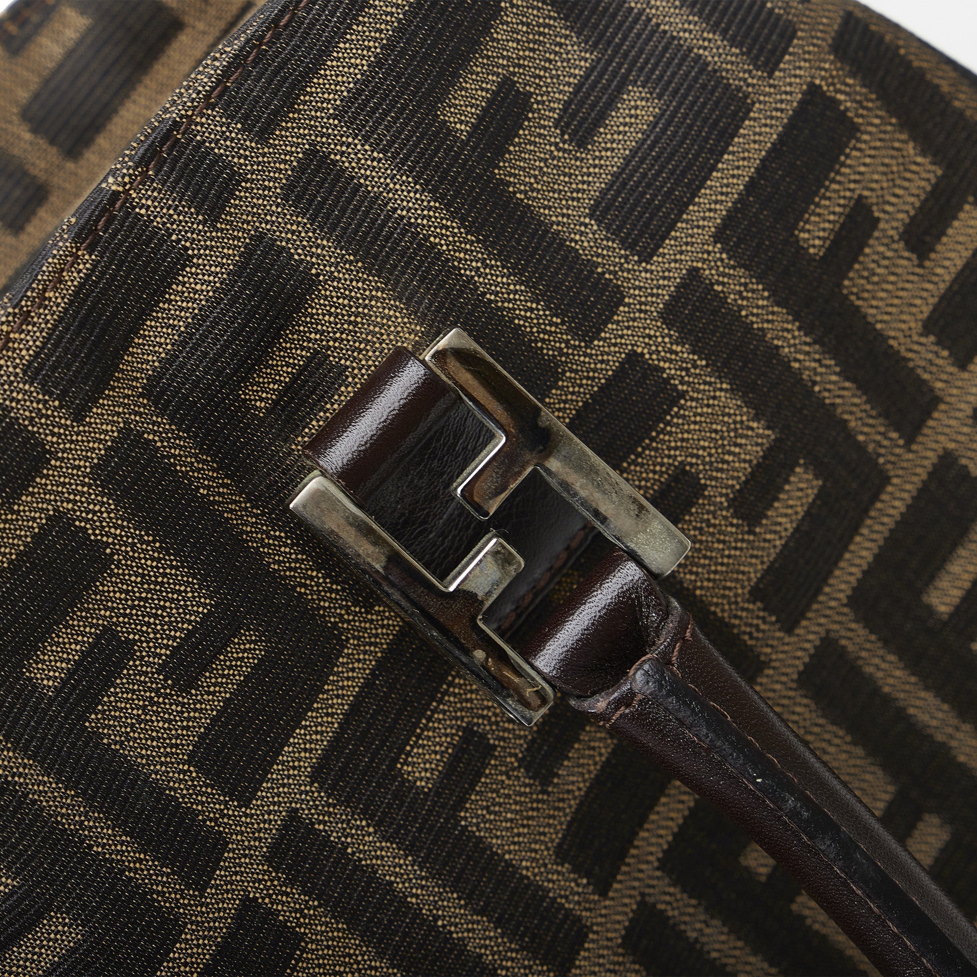 FENDI Zucca Handbag