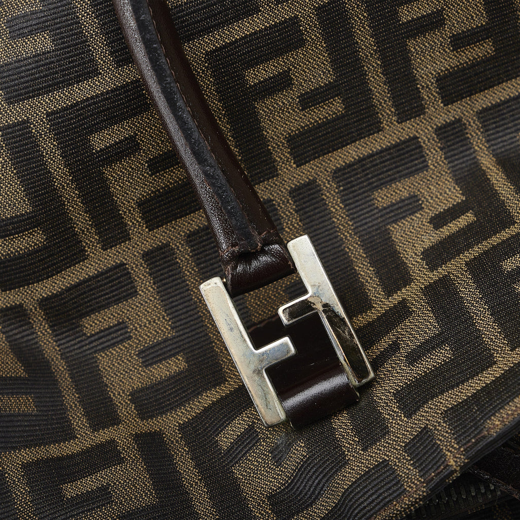 FENDI Zucca Handbag