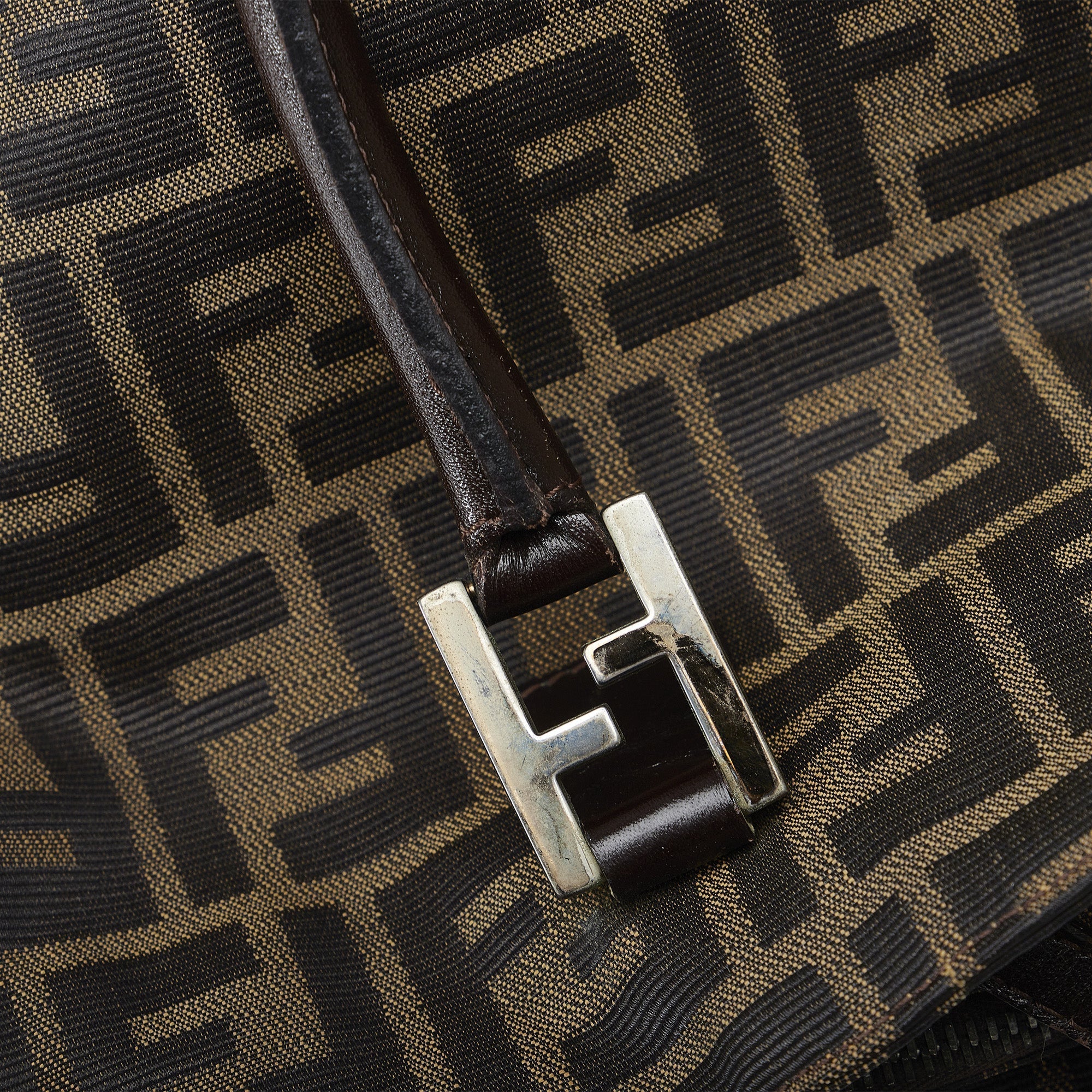 FENDI Zucca Handbag