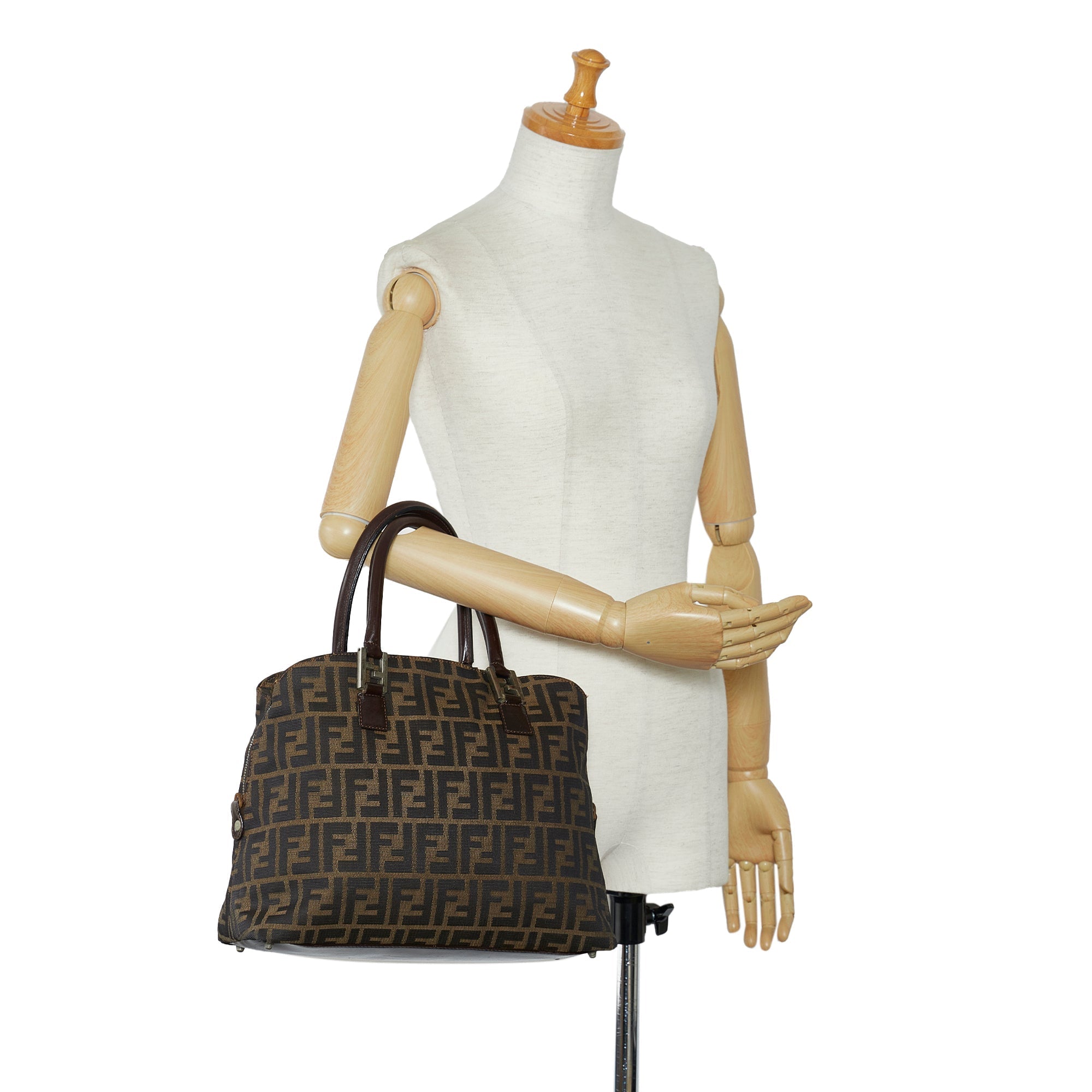 FENDI Zucca Handbag