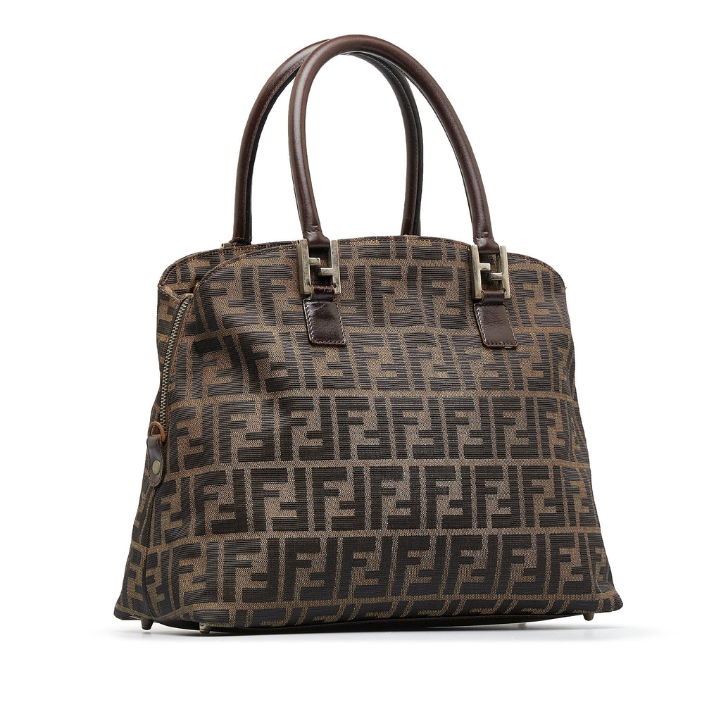 FENDI Zucca Handbag