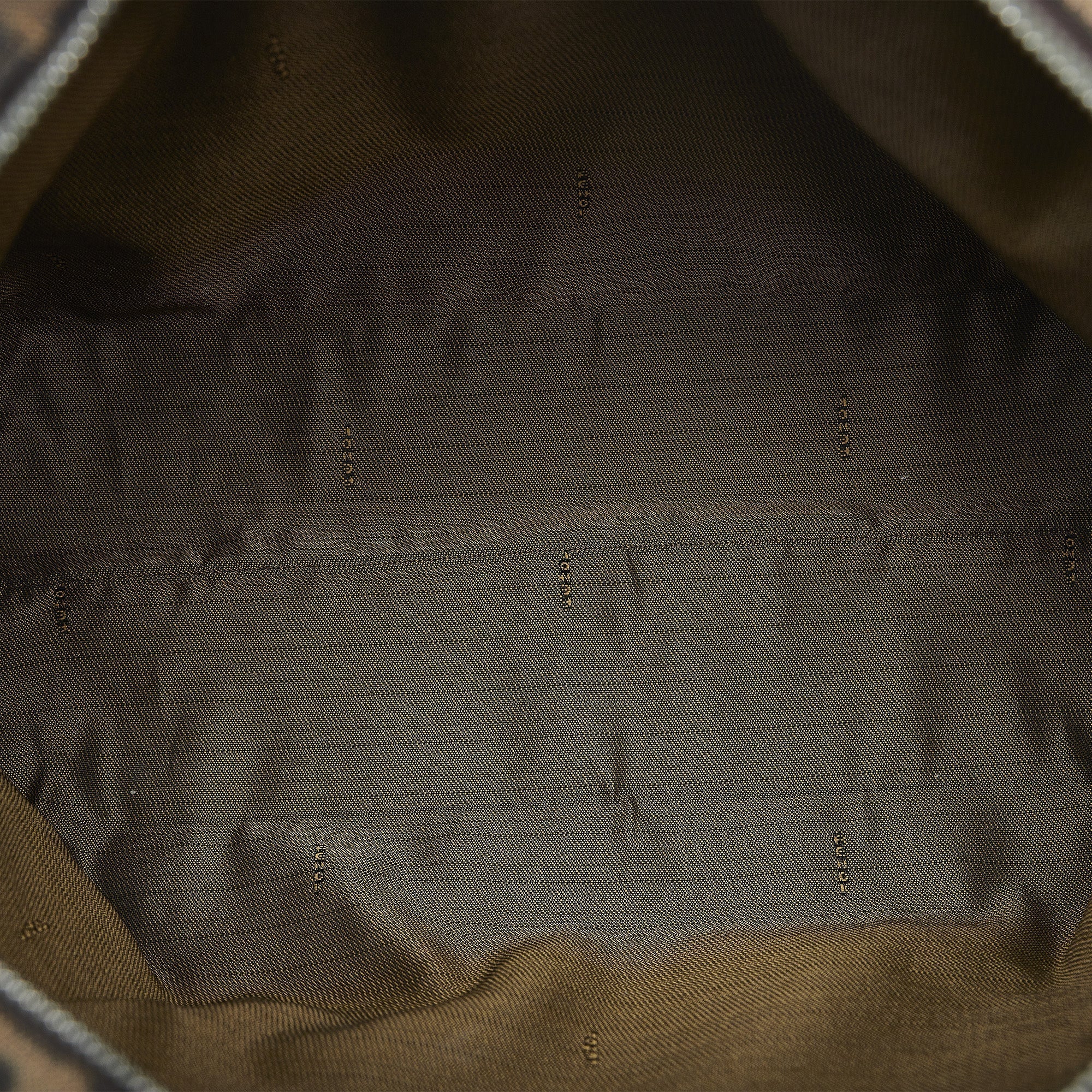 FENDI Zucca Handbag